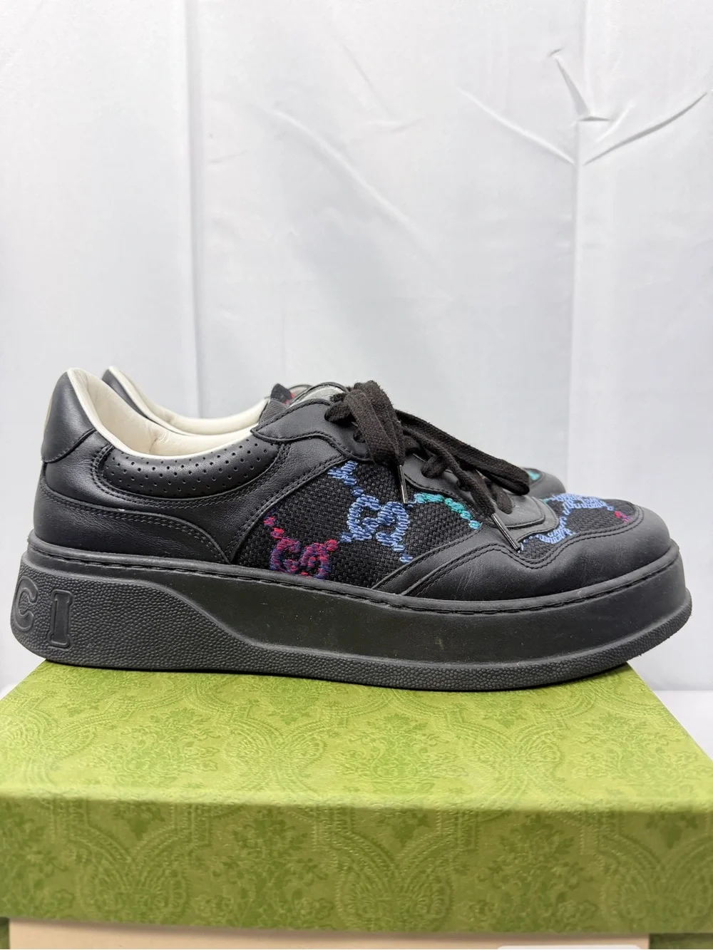 Gucci Dali Sneakers Multicolored embroidery